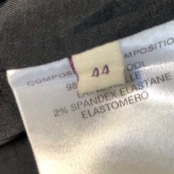 Stella McCartney Black Jacket Made in Italy M - Picture 10 of 15